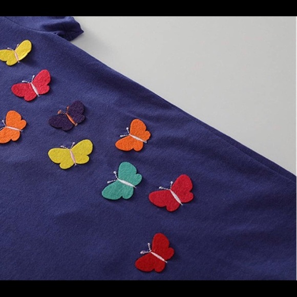 🔴🎀 Host Pick 🎀 🔴Toddler Butterfly Dress - Picture 3 of 7